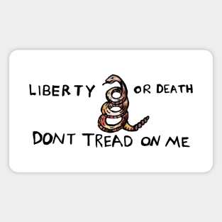 Don't Tread on Me Watercolor Magnet